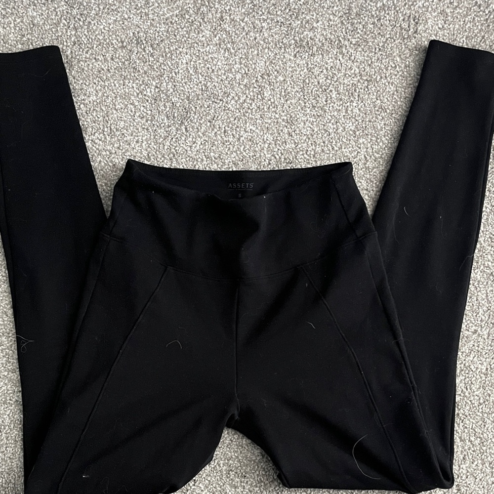 SPANX Black Leggings